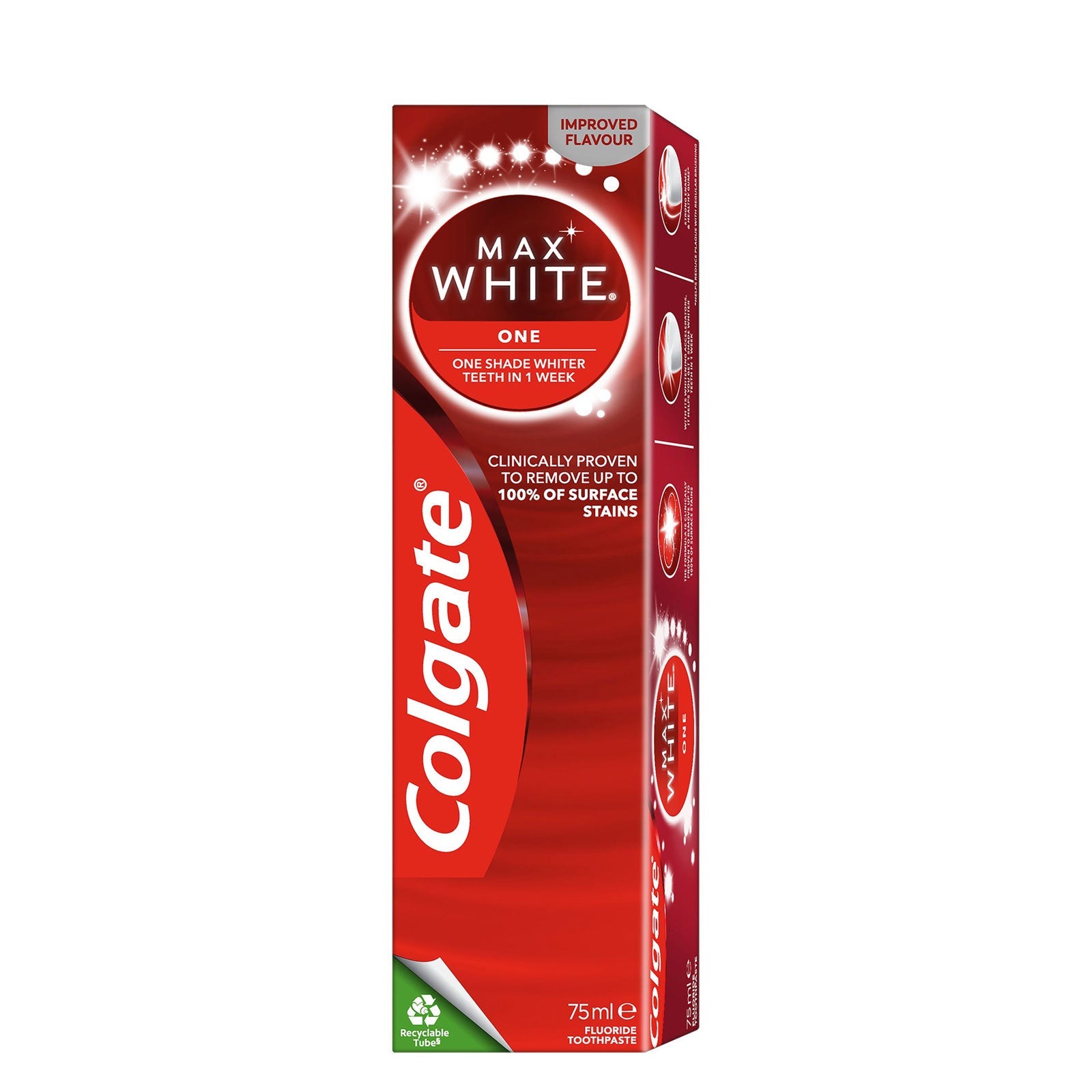 Colgate Max White Fluoride Toothpaste 75ml | High Quality Tissue Product Online - Product Image Colgate Max White Fluoride Toothpaste 75ml | High Quality Tissue Product Online - Product Image